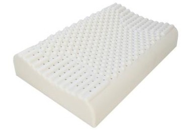 Contour Massage Latex Pillow [Adult]