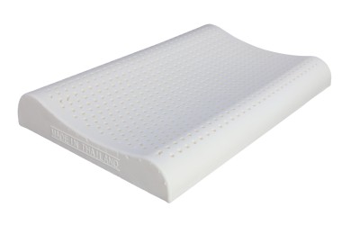 Thin Contour Latex Pillow